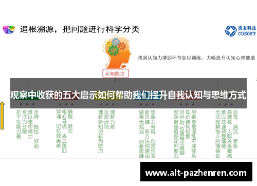 观察中收获的五大启示如何帮助我们提升自我认知与思维方式