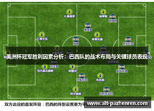 美洲杯冠军胜利因素分析:巴西队的战术布局与关键球员表现 美洲杯冠军胜利因素分析:巴西队的战术布局与关键球员表现