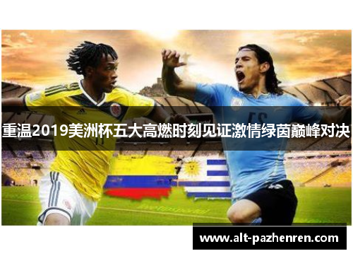 重温2019美洲杯五大高燃时刻见证激情绿茵巅峰对决