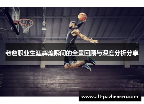 老詹职业生涯辉煌瞬间的全景回顾与深度分析分享